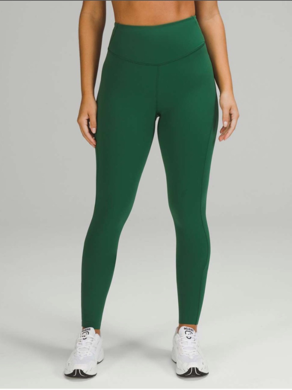 Lululemon Base Pace 28” brushed everglade green 8